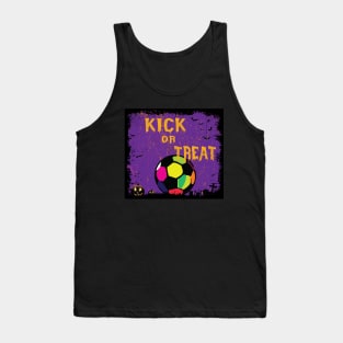 Halloween Soccer Tank Top